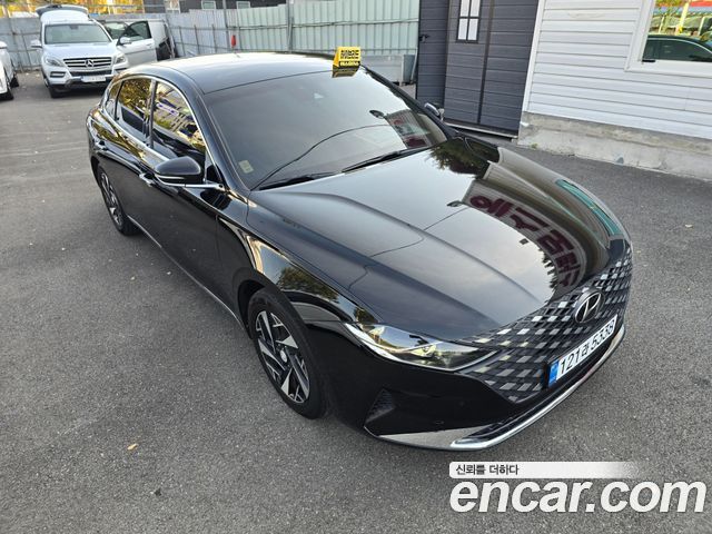 Hyundai Grandeur из Кореи Encar