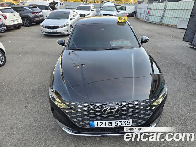 Hyundai Grandeur из Кореи Encar