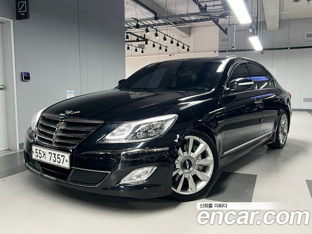 Hyundai Genesis из Кореи Encar