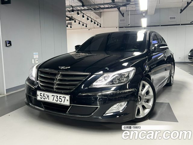 Hyundai Genesis из Кореи Encar