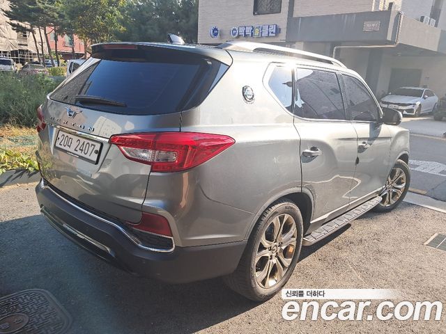 Ssangyong Rexton из Кореи Encar