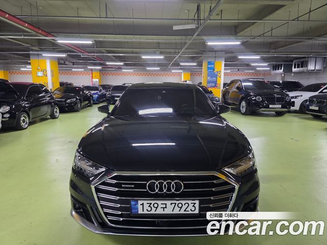 Audi A8 из Кореи Encar