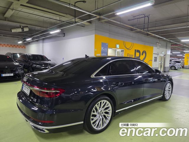 Audi A8 из Кореи Encar