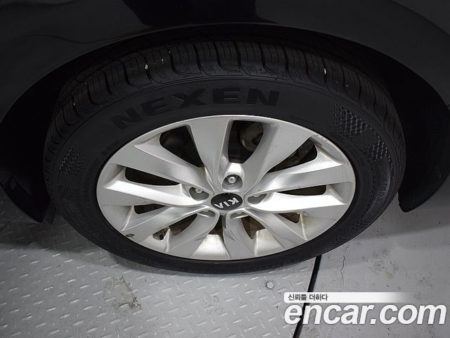 Kia K5 из Кореи Encar