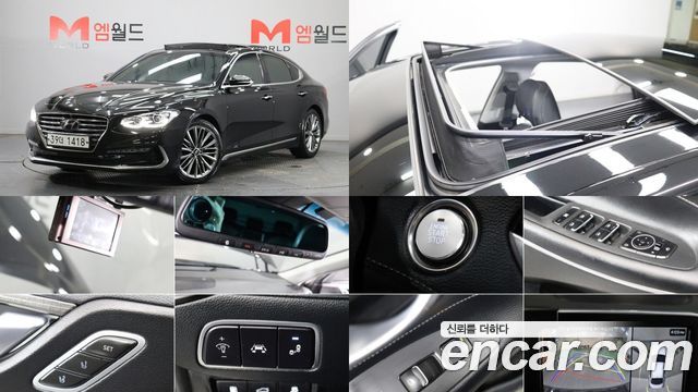 Hyundai Grandeur из Кореи Encar