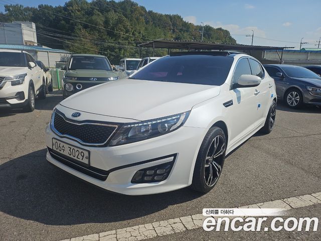 Kia K5 из Кореи Encar