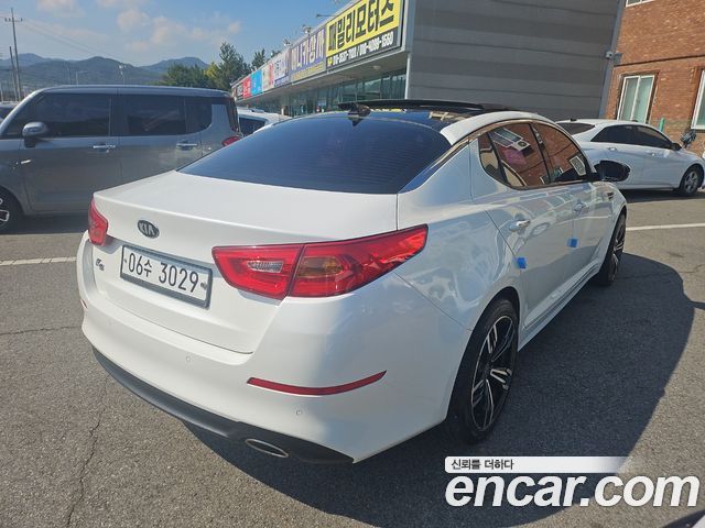 Kia K5 из Кореи Encar