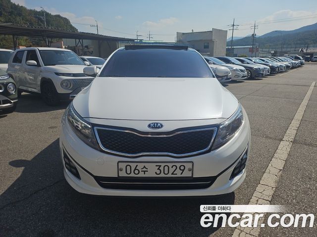 Kia K5 из Кореи Encar