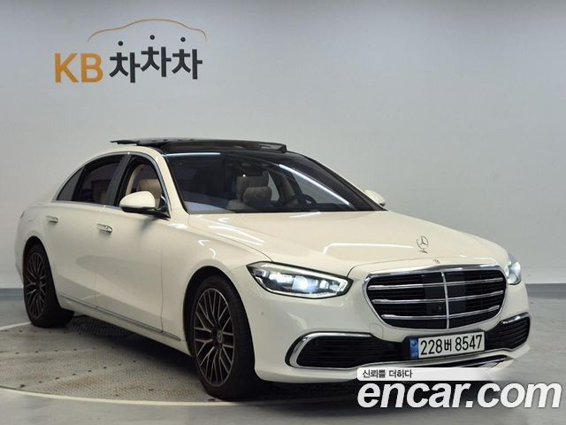 Mercedes-Benz S-Class из Кореи Encar