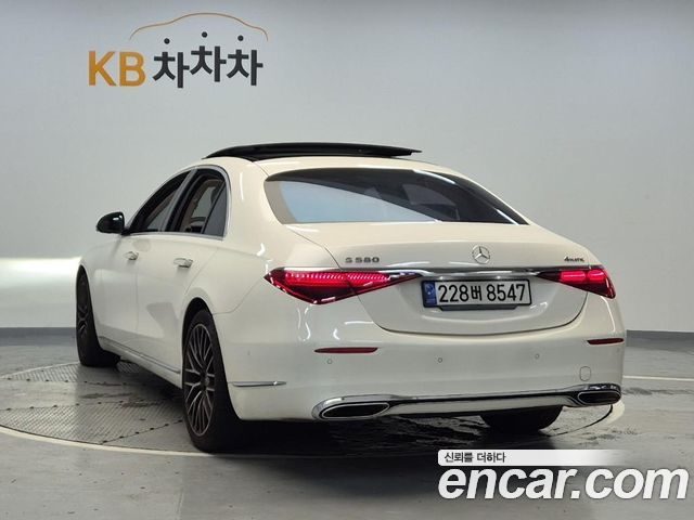 Mercedes-Benz S-Class из Кореи Encar