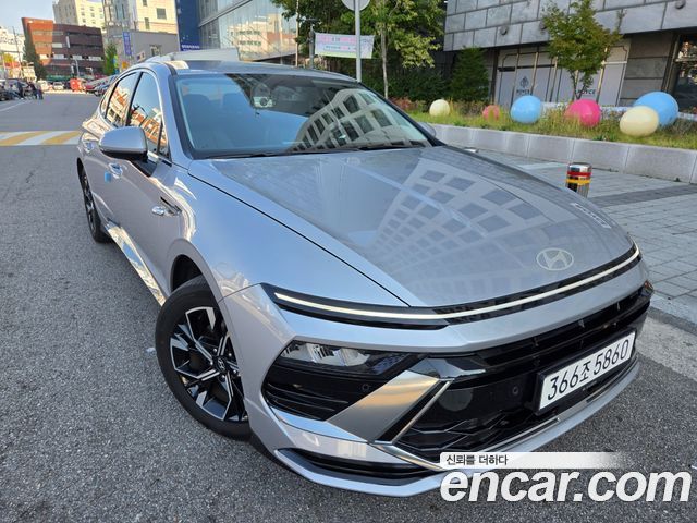Hyundai Sonata из Кореи Encar