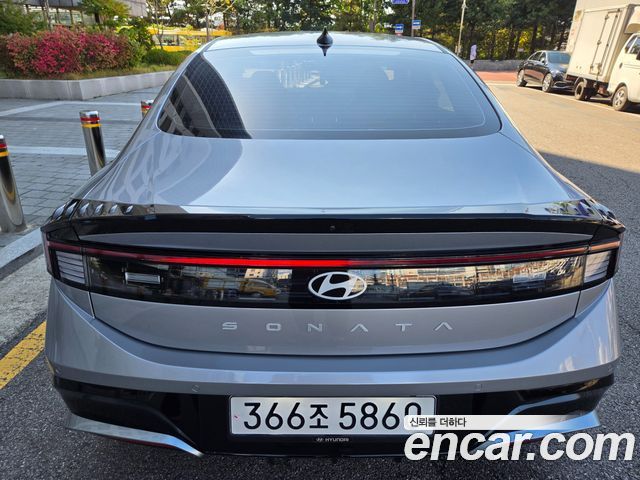 Hyundai Sonata из Кореи Encar