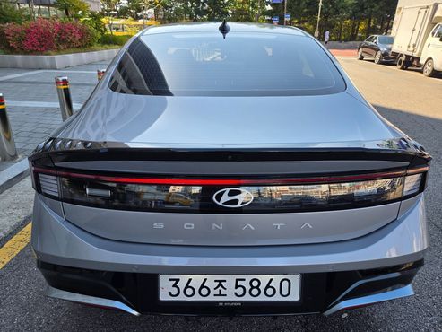Hyundai Sonata 2.0 LPG(Taxi) Mobility — пробег 50 000 км — фото 4 из 5