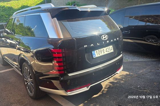 Hyundai Palisade HEV 2.5T 4WD 9-Seater Calligraphy — пробег 29 000 км — фото 5 из 5