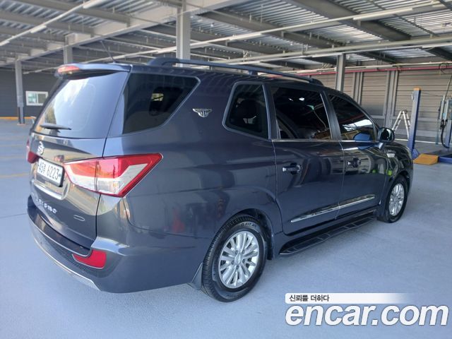 Ssangyong KORANDO из Кореи Encar