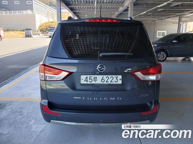 Ssangyong KORANDO из Кореи Encar
