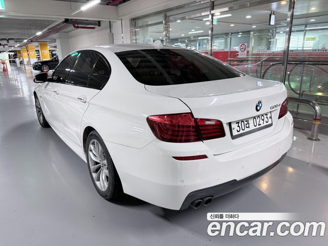 BMW 5-Series из Кореи Encar