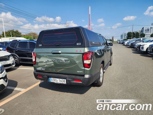 Ssangyong Musso Diesel 2.2 4WD Prestige — пробег 14 893 км — фото 3 из 5