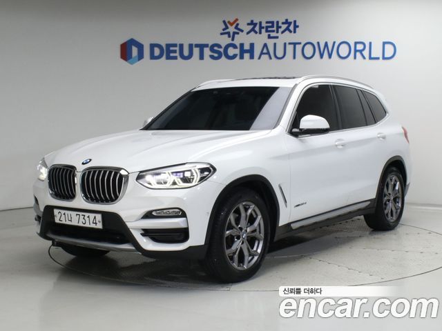 BMW X3 из Кореи Encar