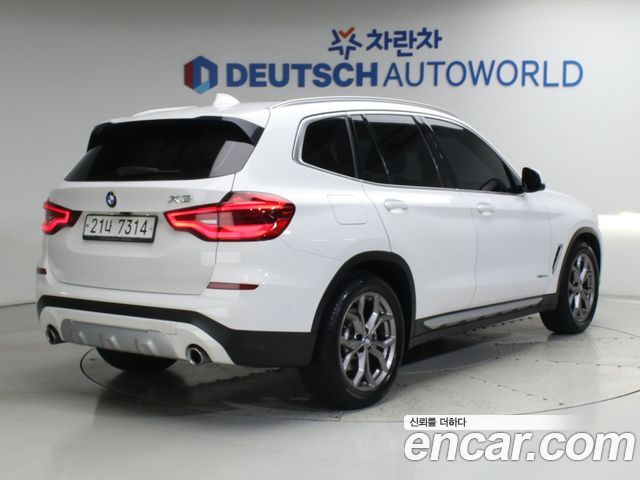 BMW X3 xDrive 20d — пробег 82 225 км — фото 2 из 5