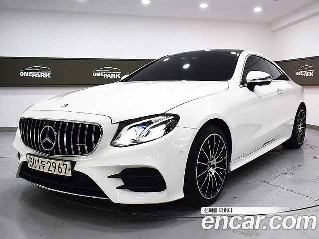 Mercedes-Benz E-Class из Кореи Encar