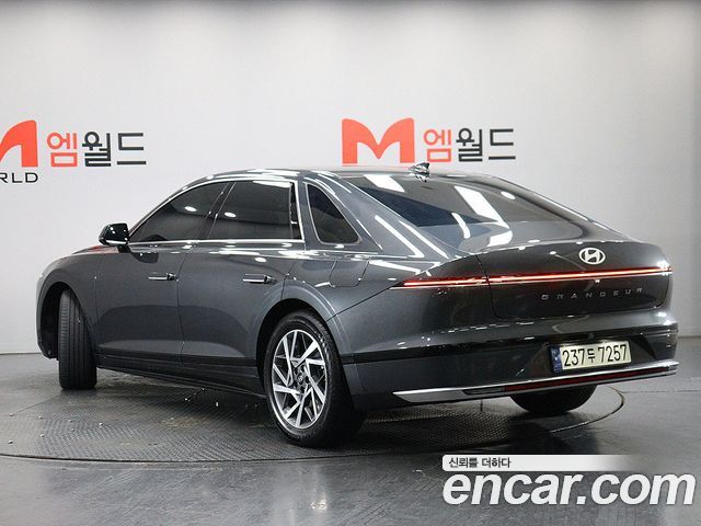 Hyundai Grandeur из Кореи Encar
