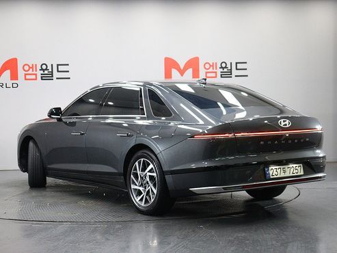 Hyundai Grandeur Premium — пробег 43 126 км — фото 4 из 5