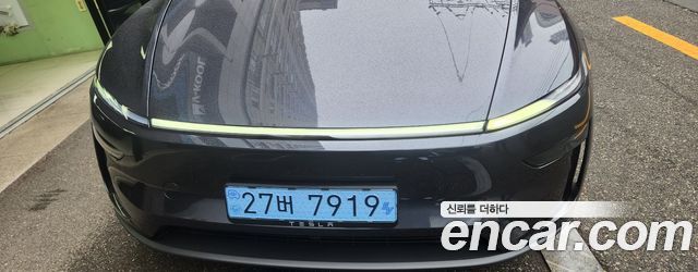 Tesla Model Y из Кореи Encar