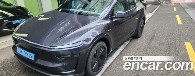 Tesla Model Y из Кореи Encar
