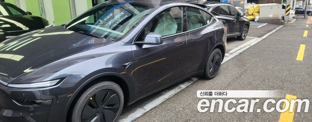 Tesla Model Y из Кореи Encar
