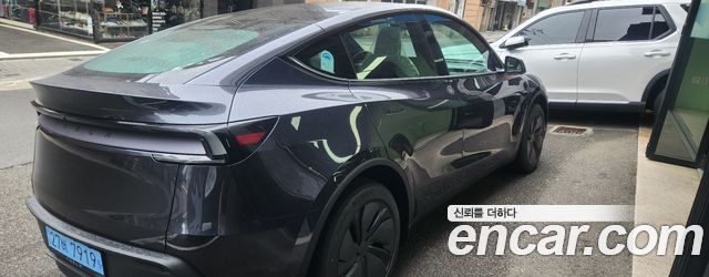 Tesla Model Y из Кореи Encar