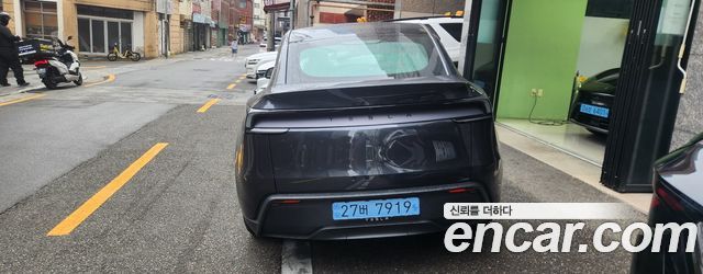 Tesla Model Y из Кореи Encar