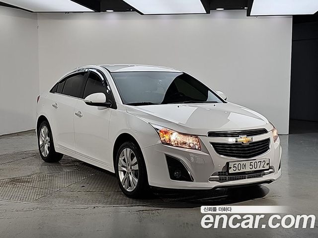 Chevrolet (Daewoo) Cruze из Кореи Encar