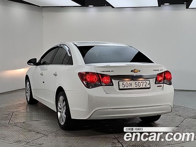 Chevrolet (Daewoo) Cruze из Кореи Encar
