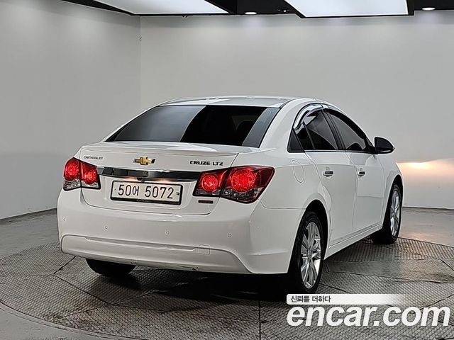Chevrolet (Daewoo) Cruze из Кореи Encar
