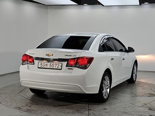 Chevrolet (Daewoo) Cruze 1.4 Turbo LTZ+ — пробег 34 716 км — фото 4 из 5