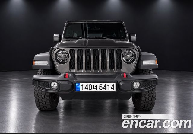 Jeep Wrangler из Кореи Encar