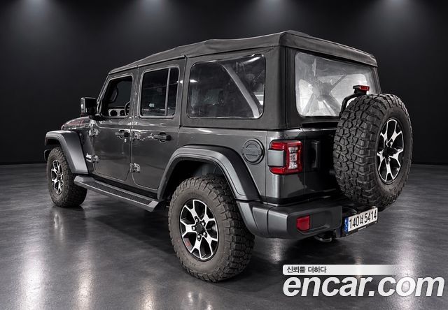 Jeep Wrangler из Кореи Encar