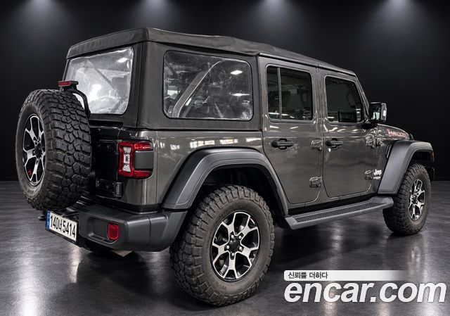 Jeep Wrangler из Кореи Encar