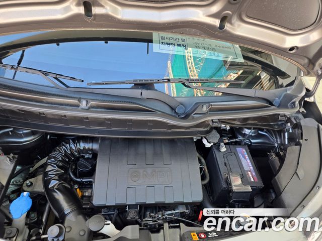 Kia RAY из Кореи Encar