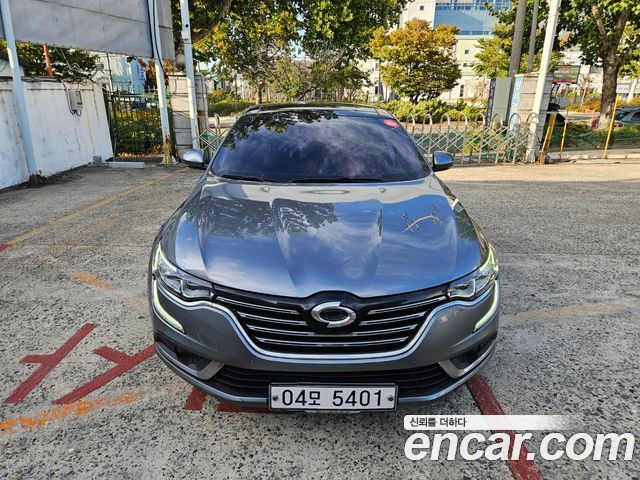 Renault (Samsung) SM6 из Кореи Encar