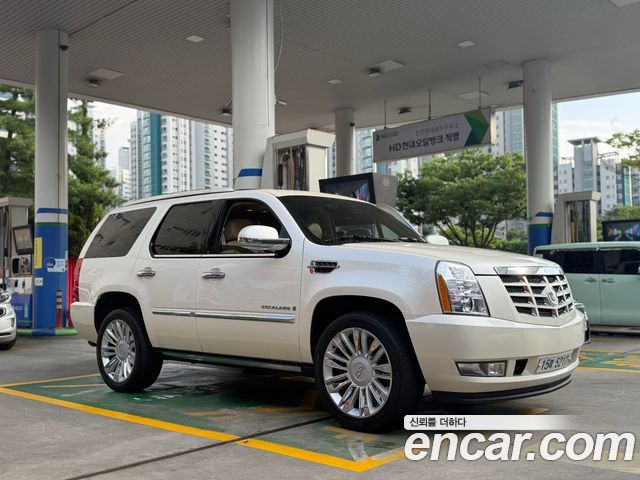 Cadillac Escalade из Кореи Encar