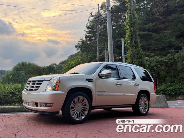 Cadillac Escalade из Кореи Encar