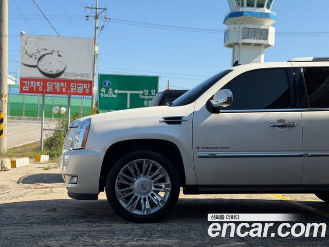 Cadillac Escalade из Кореи Encar