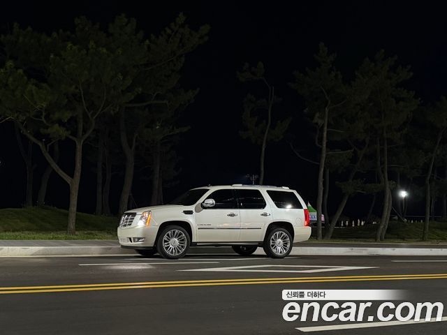 Cadillac Escalade из Кореи Encar