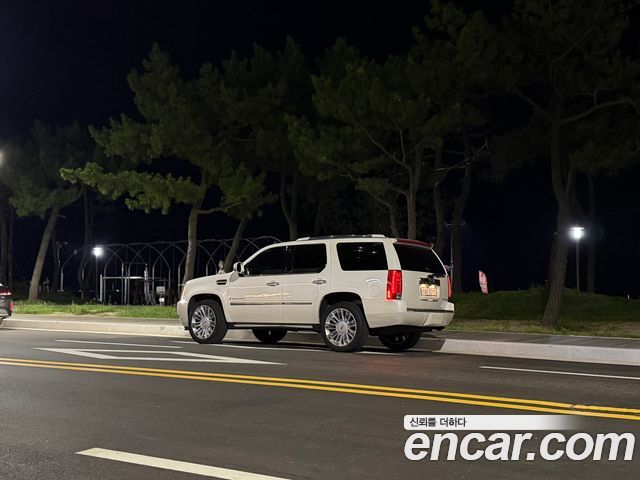 Cadillac Escalade из Кореи Encar