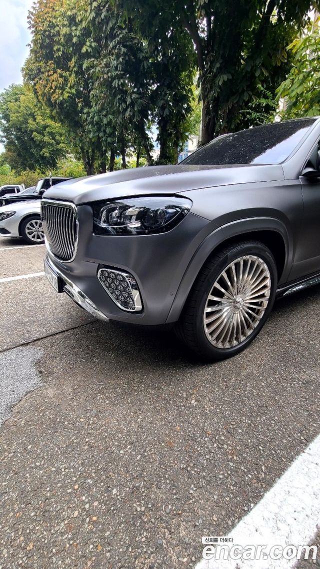 Mercedes-Benz GLS-Class из Кореи Encar