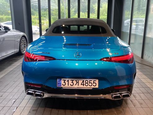 Mercedes-Benz SL-Class AMG SL63 4MATIC+ — пробег 9 800 км — фото 4 из 5
