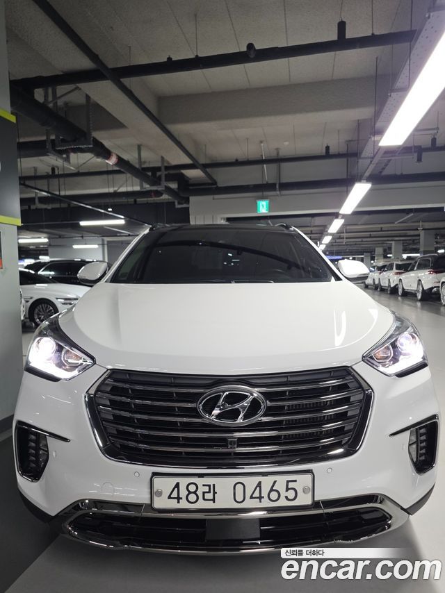Hyundai Maxcruz из Кореи Encar