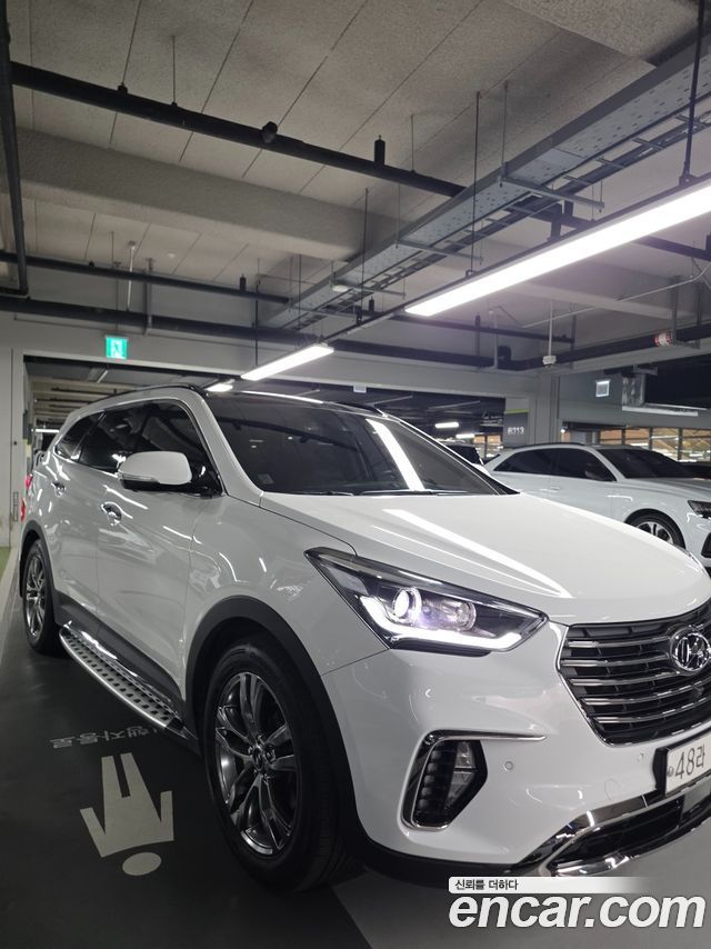 Hyundai Maxcruz из Кореи Encar